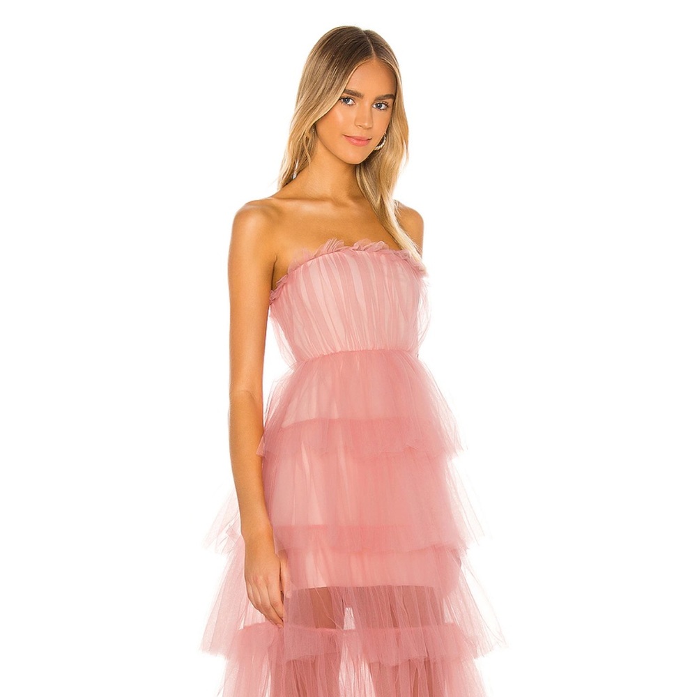 Bobbit Gown in Blush Pink / Pink Gown